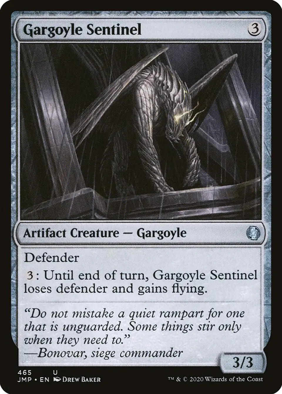 Gargoyle Sentinel 1