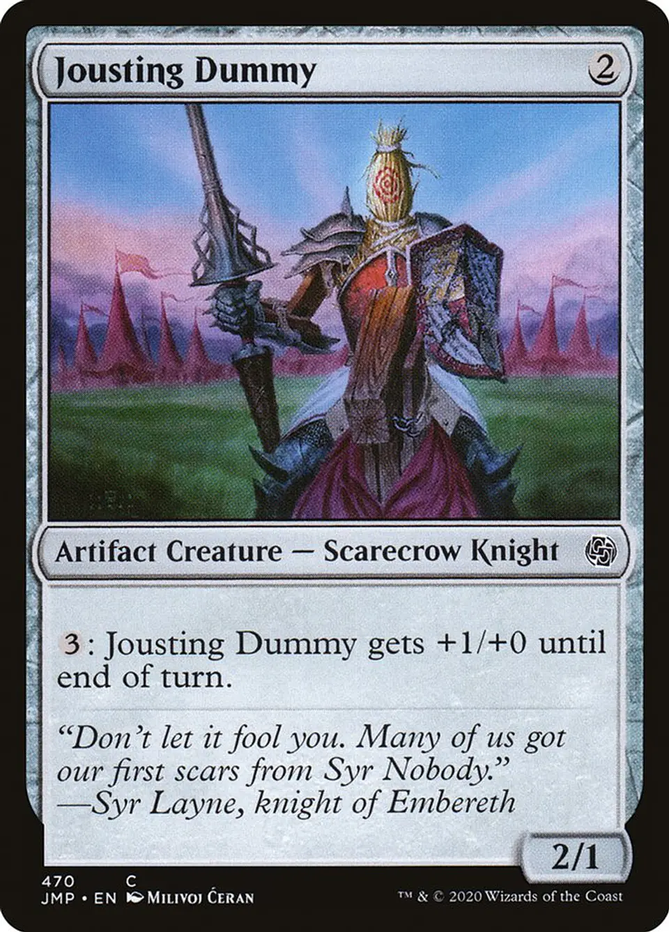 Jousting Dummy 1