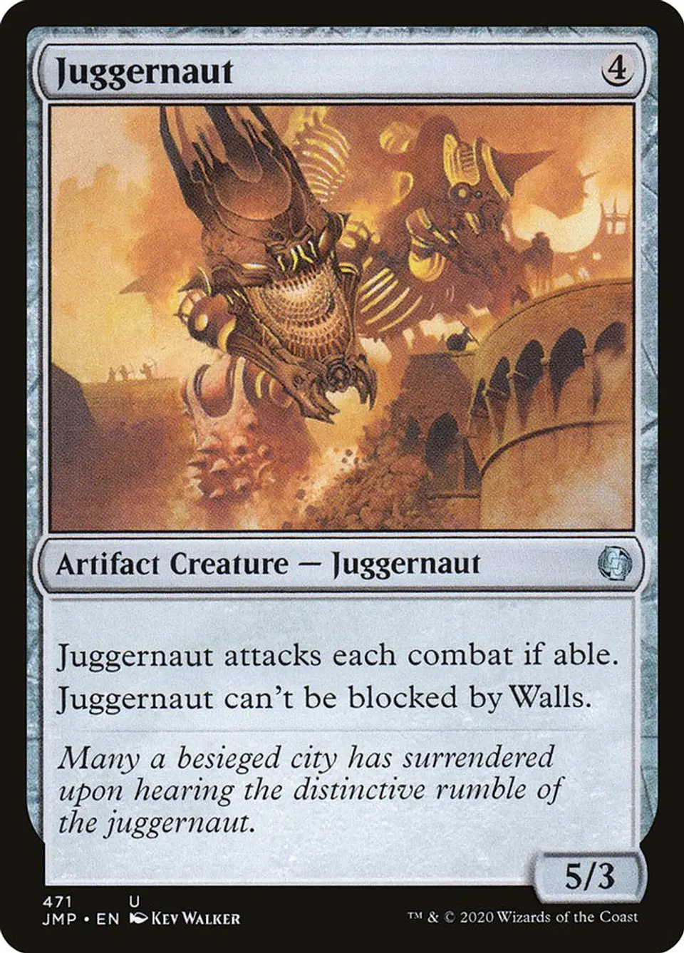 Juggernaut 1