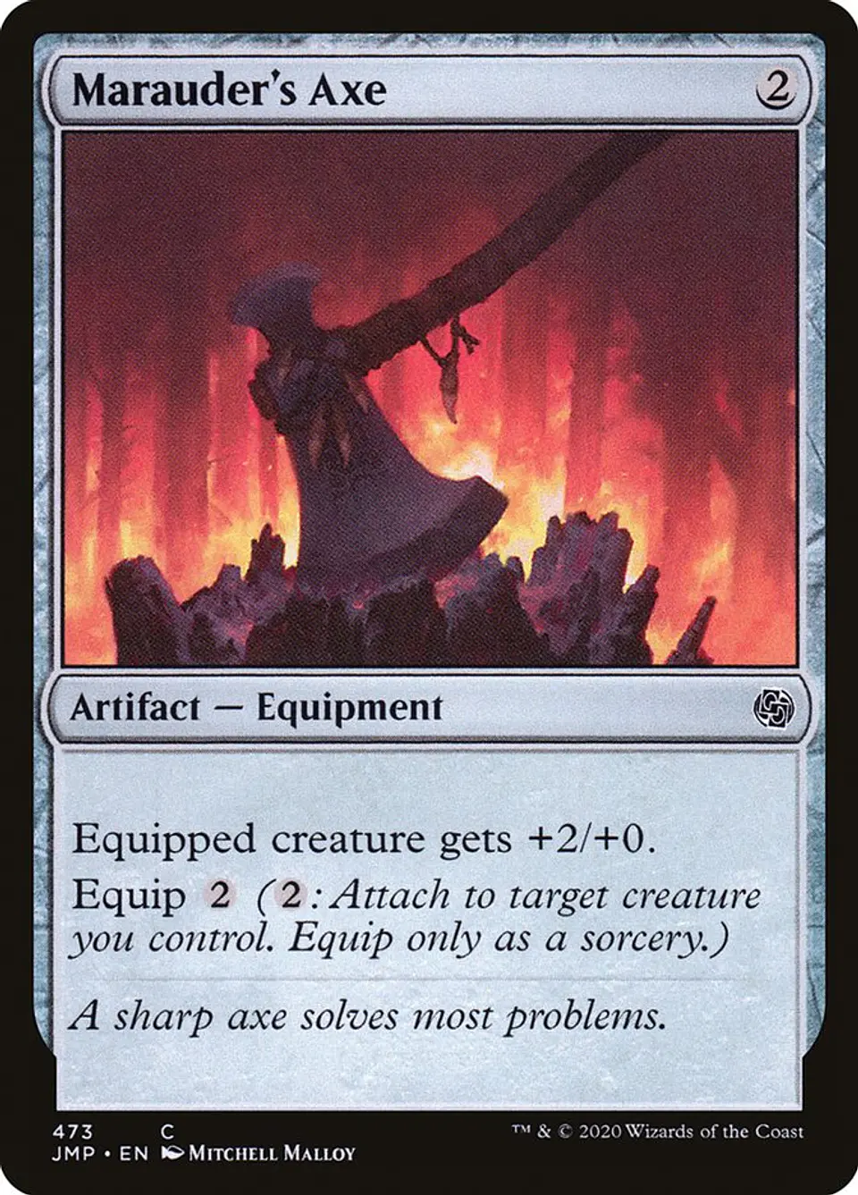 Marauder's Axe 1