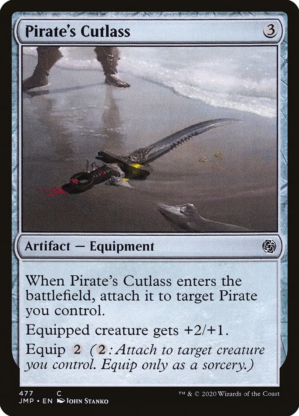 Pirate's Cutlass 1