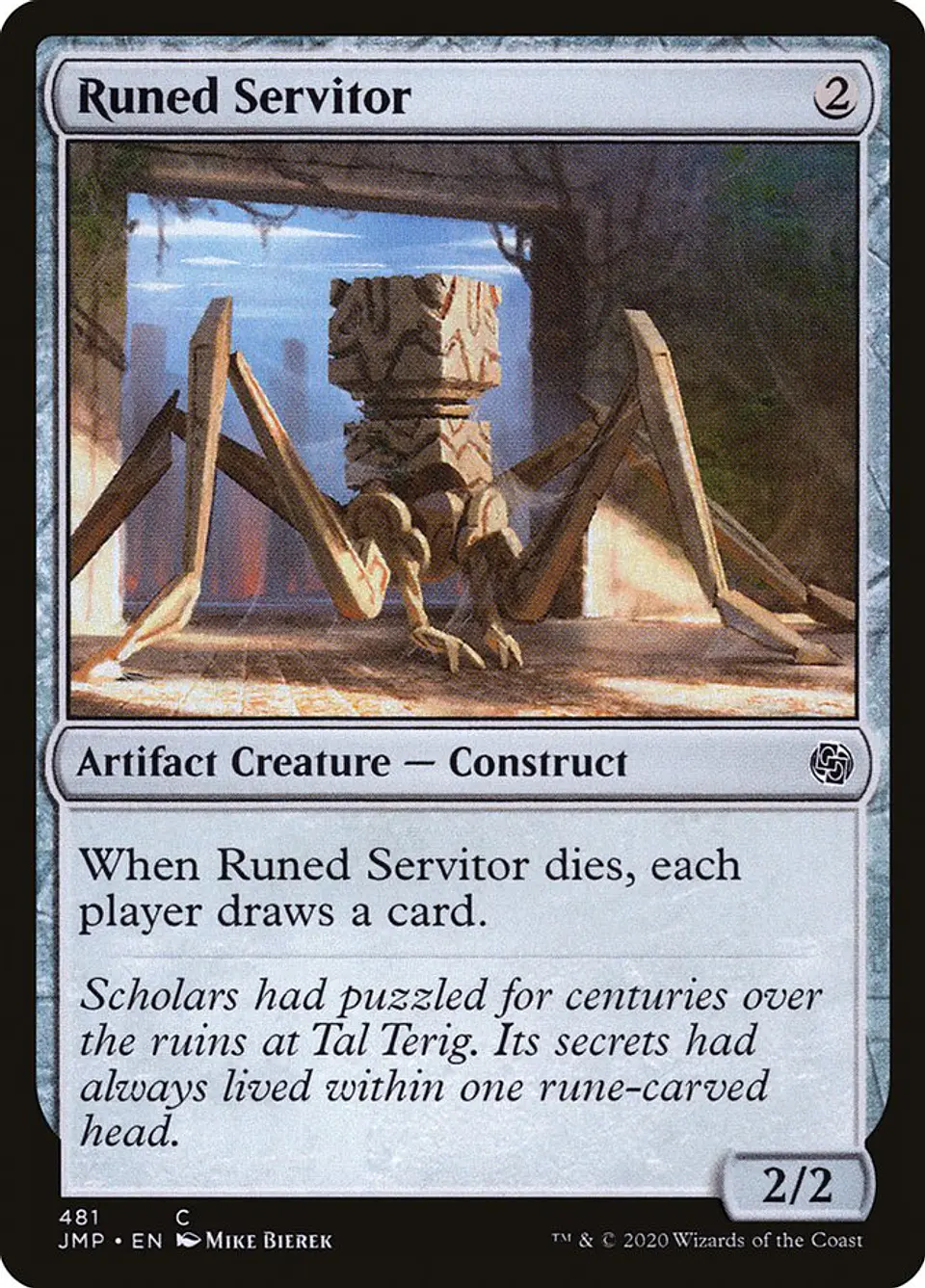 Runed Servitor 1