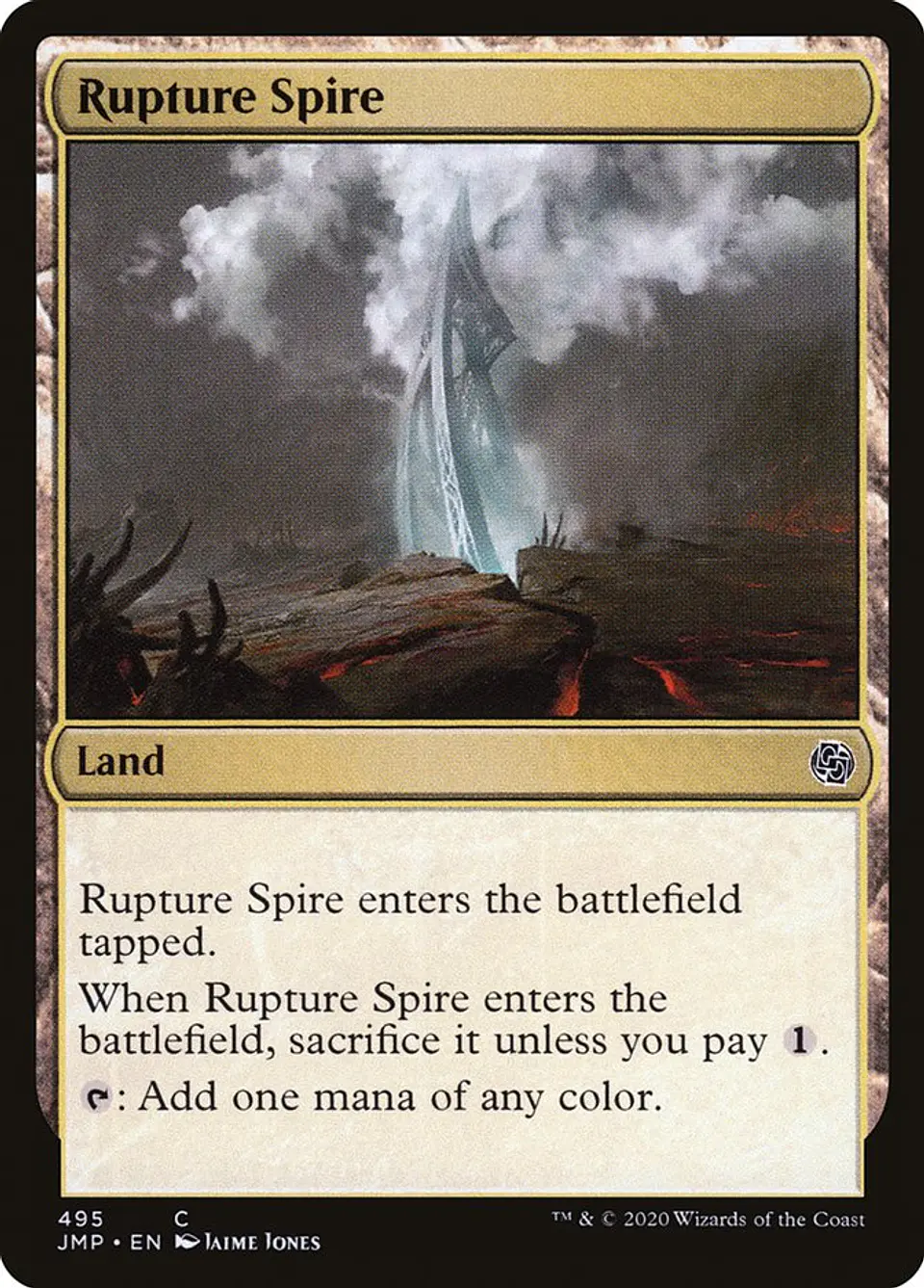 Rupture Spire 1