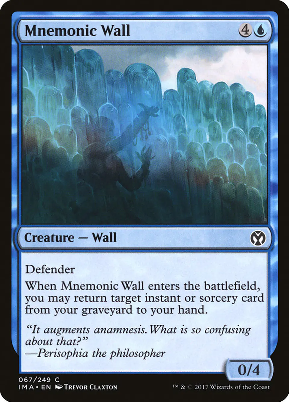 Mnemonic Wall 1