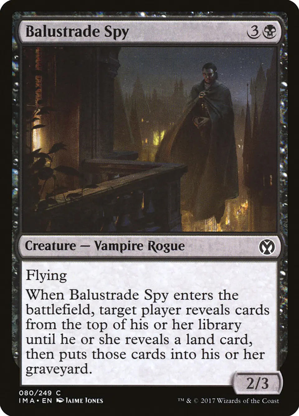 Balustrade Spy 1