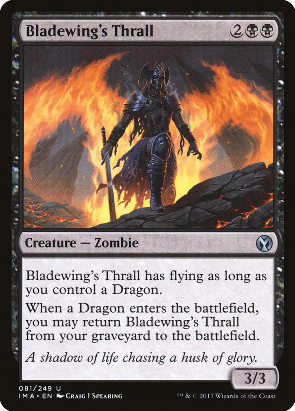 Bladewing's Thrall 1