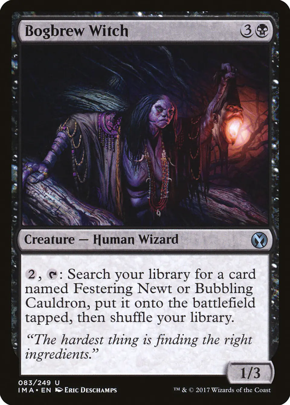 Bogbrew Witch 1