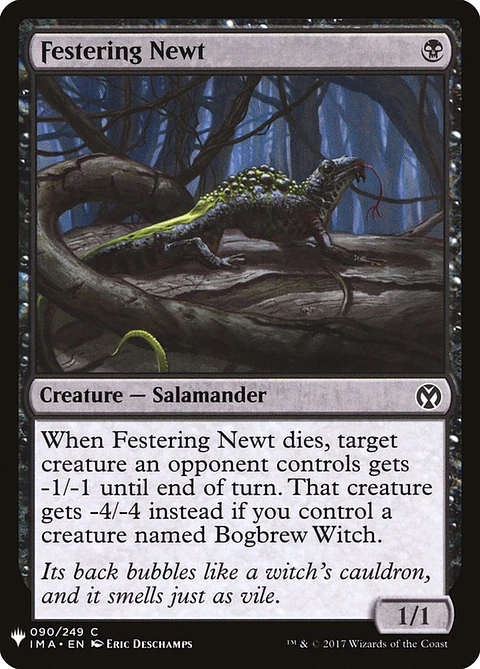 Festering Newt (The List)