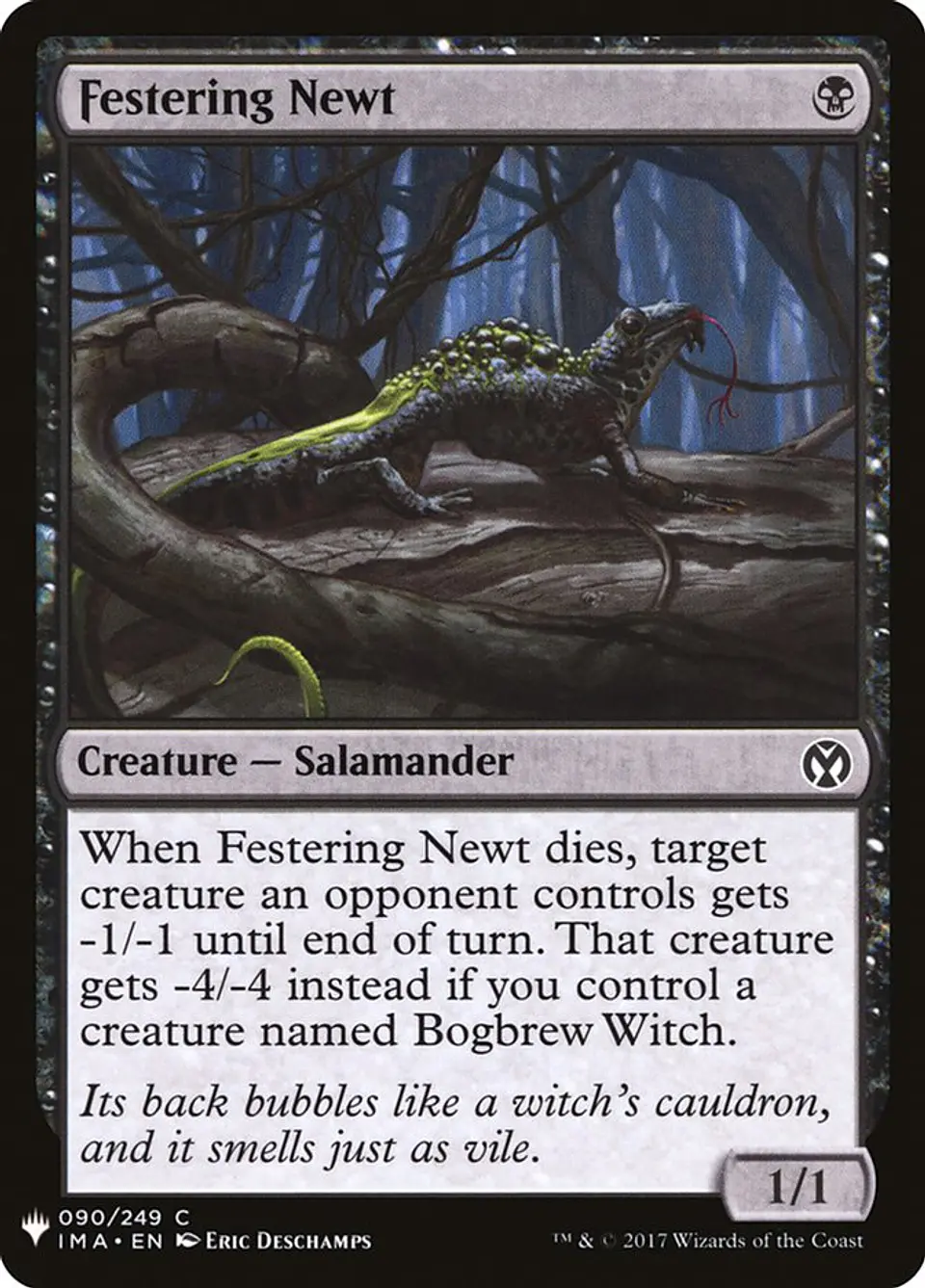 Festering Newt (The List) 1