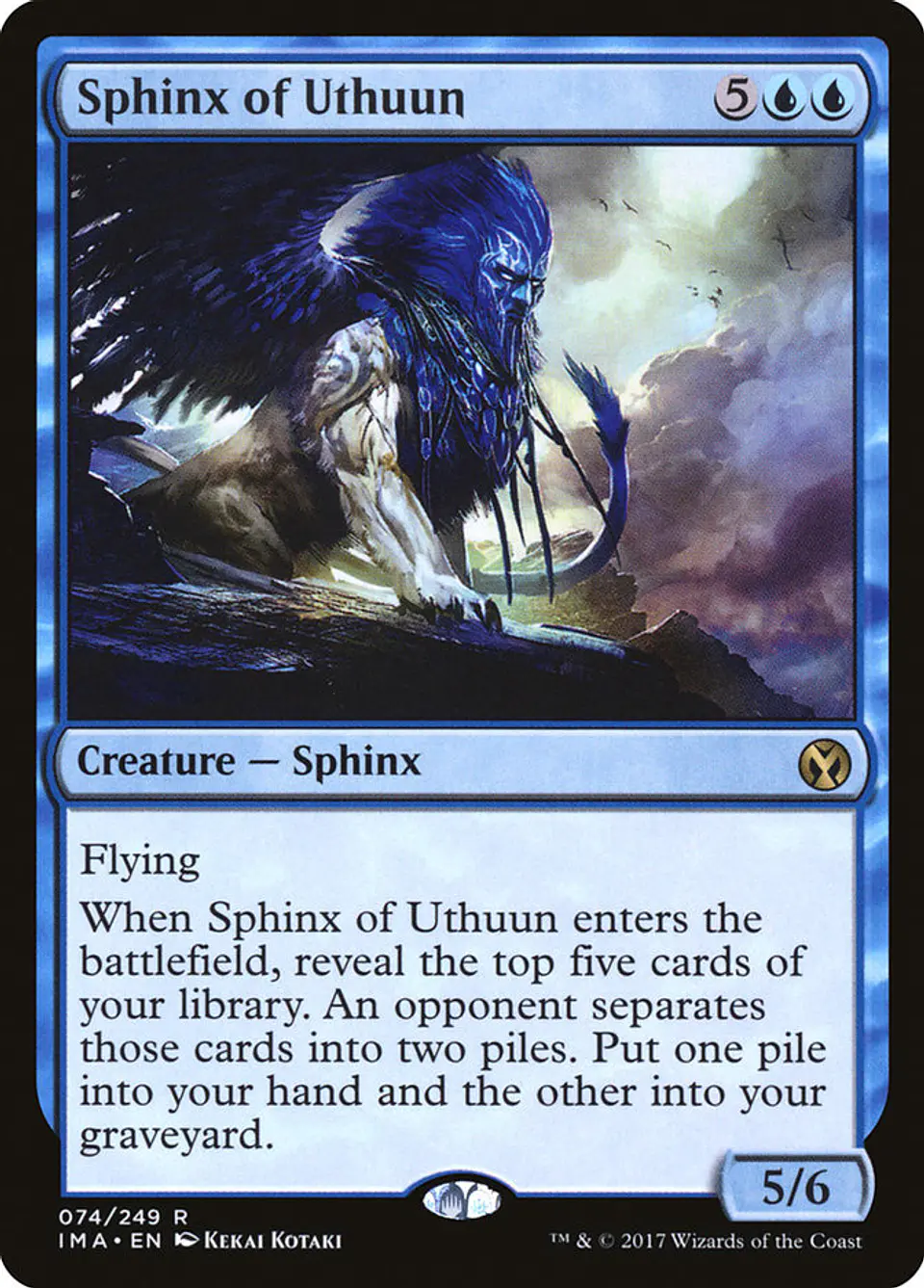 Sphinx of Uthuun 1