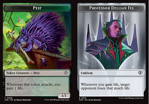 Pest // Professor Dellian Fel Emblem