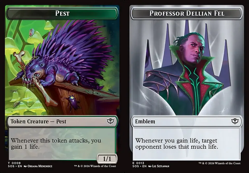 Pest // Professor Dellian Fel Emblem 1