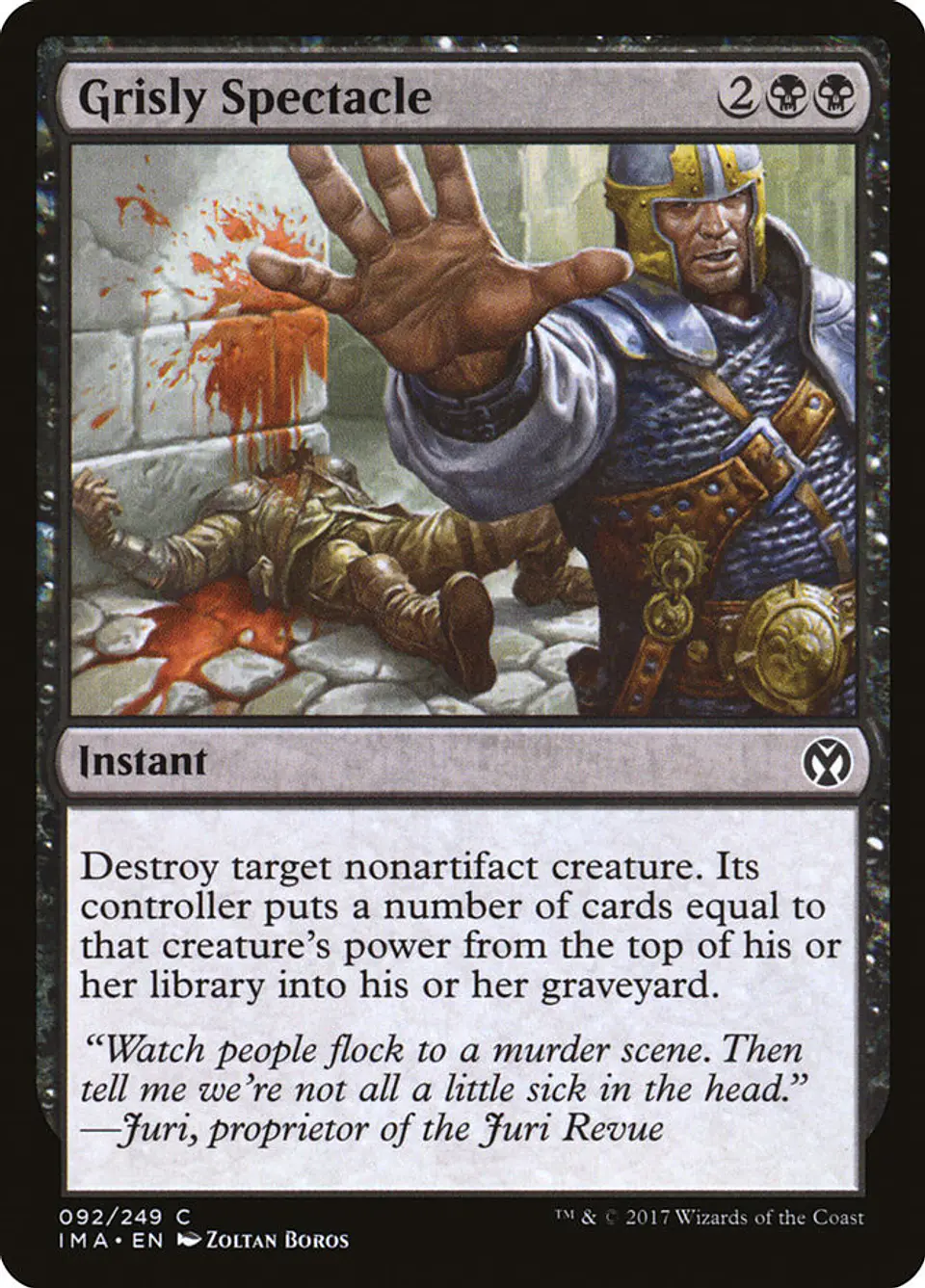 Grisly Spectacle 1