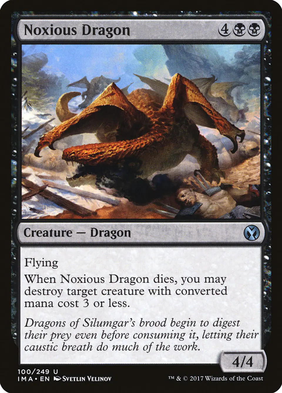 Noxious Dragon 1