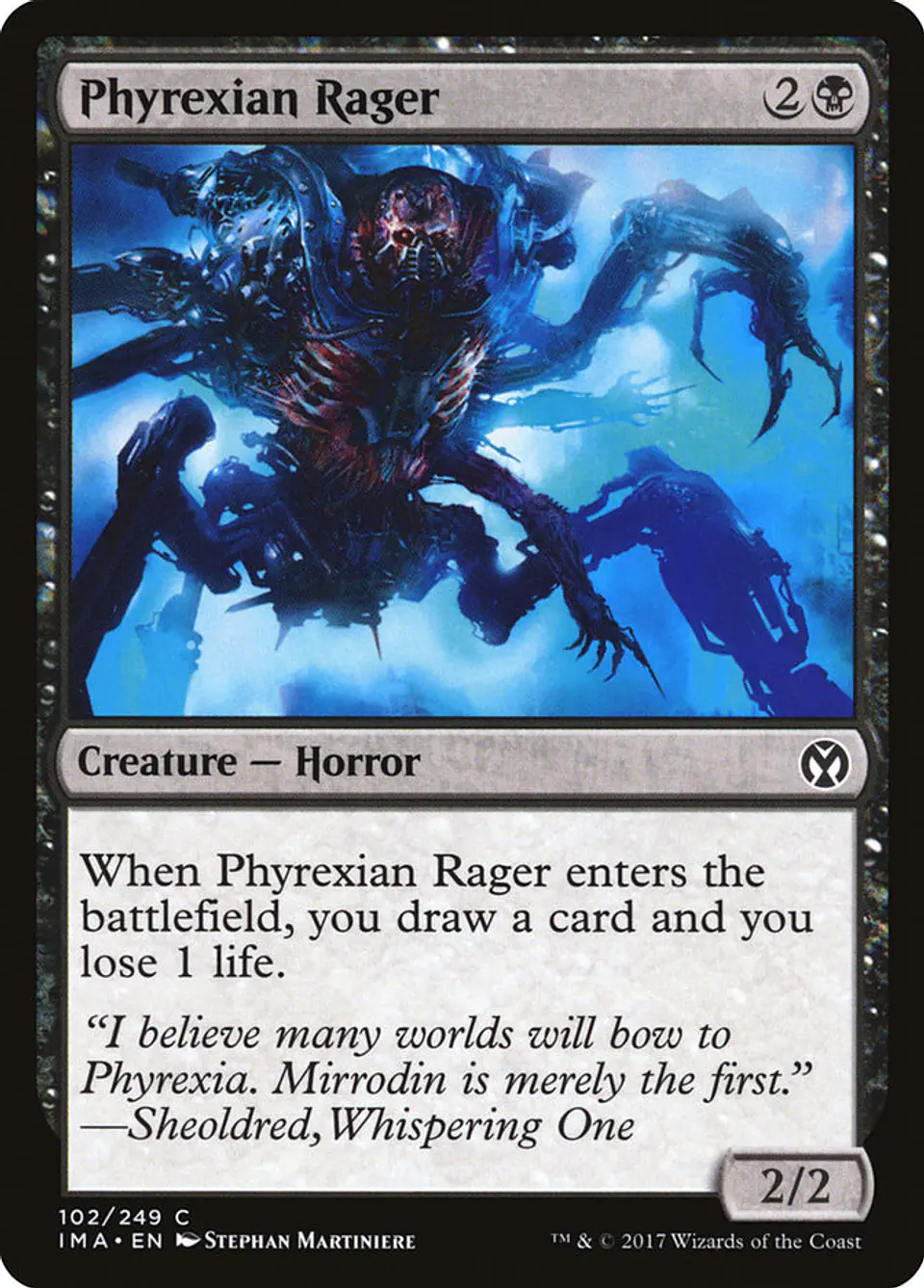 Phyrexian Rager 1
