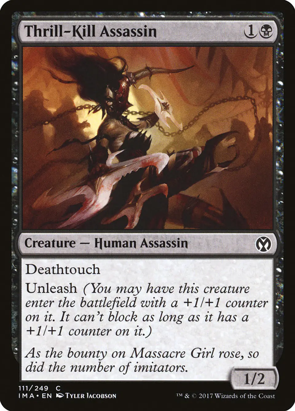Thrill-Kill Assassin 1