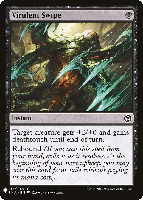 Virulent Swipe (The List)