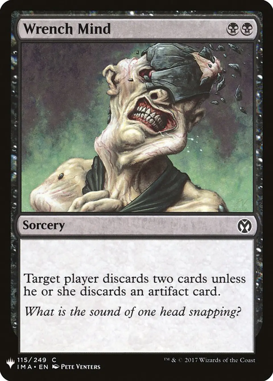 Wrench Mind (The List) 1