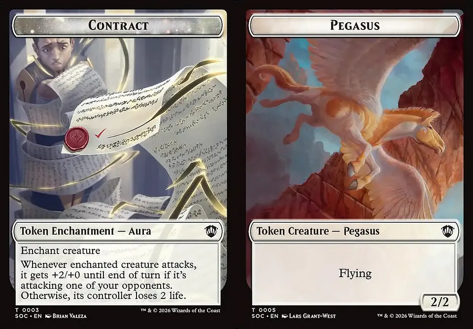 Contract // Pegasus 1