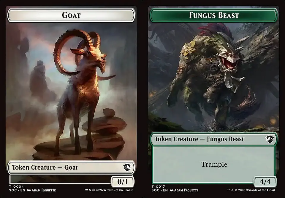 Goat // Fungus Beast 1