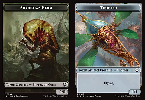 Phyrexian Germ // Thopter