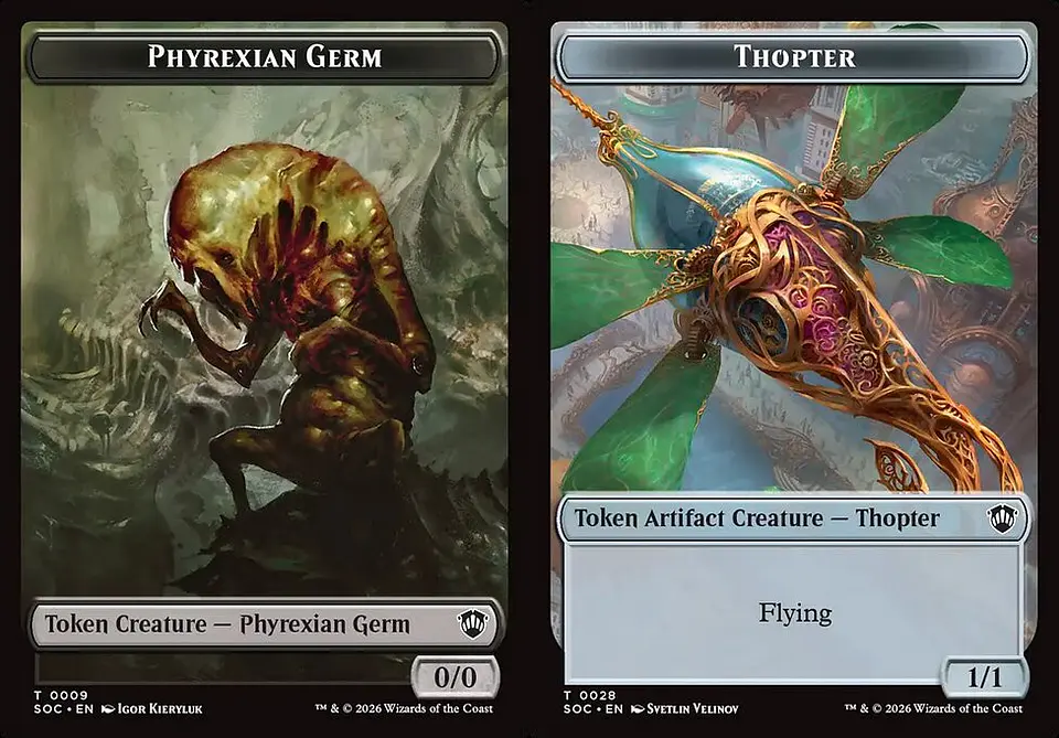 Phyrexian Germ // Thopter 1