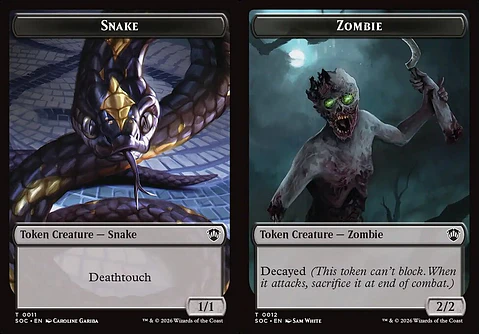 Snake // Zombie