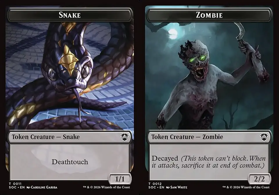 Snake // Zombie 1