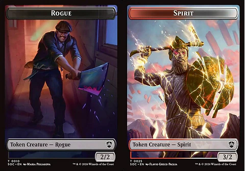 Rogue // Spirit