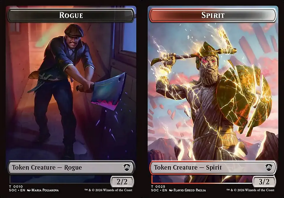 Rogue // Spirit 1