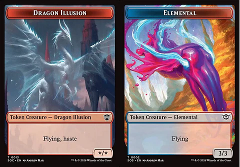 Dragon Illusion // Elemental