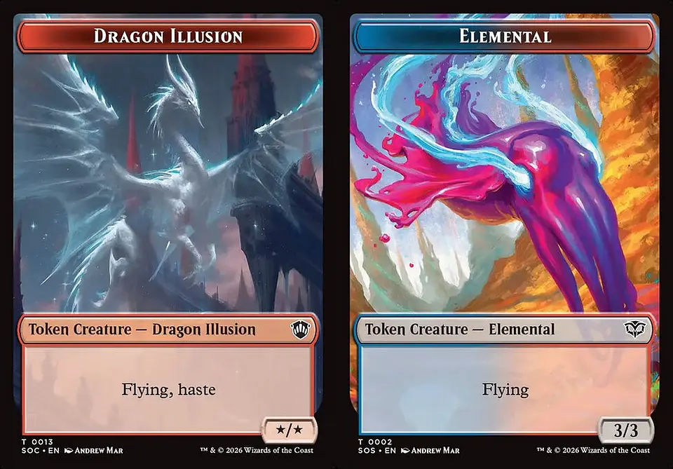 Dragon Illusion // Elemental 1
