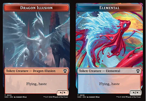 Dragon Illusion // Elemental
