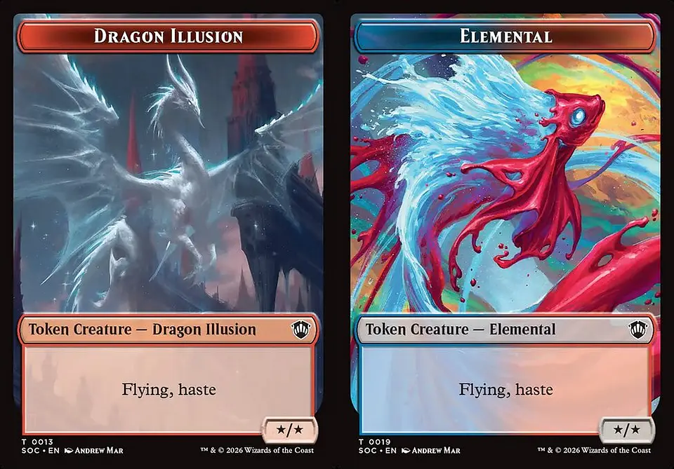 Dragon Illusion // Elemental 1