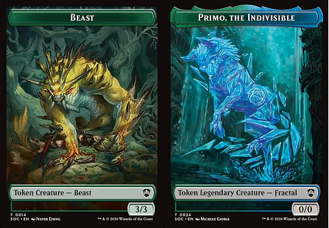 Beast // Primo, the Indivisible