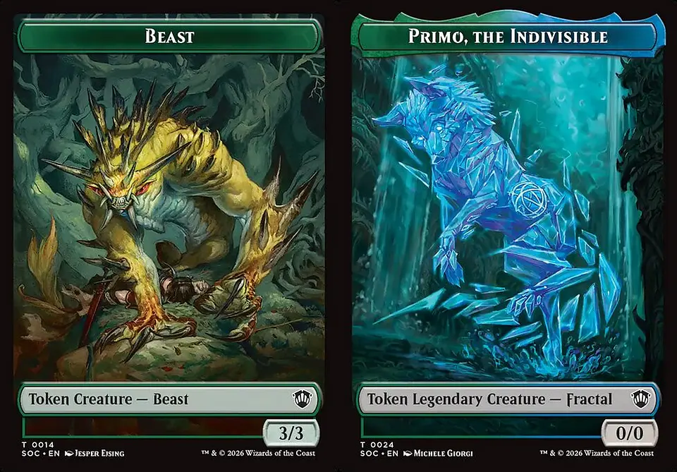 Beast // Primo, the Indivisible 1