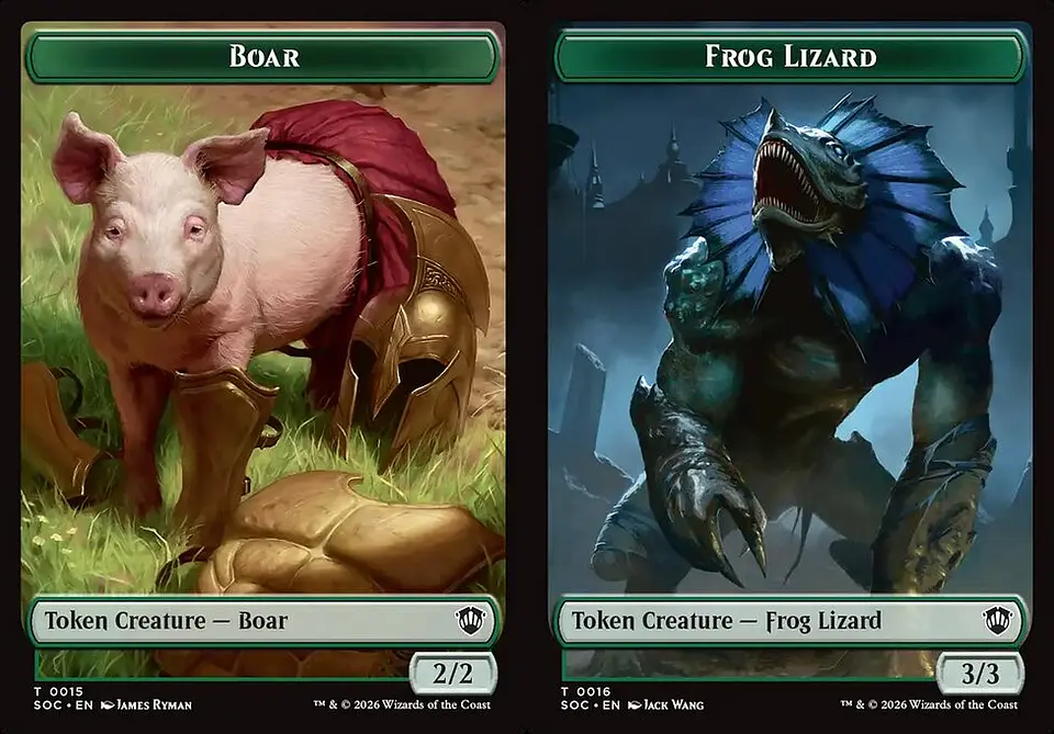 Boar // Frog Lizard 1