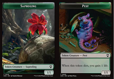 Saproling // Pest