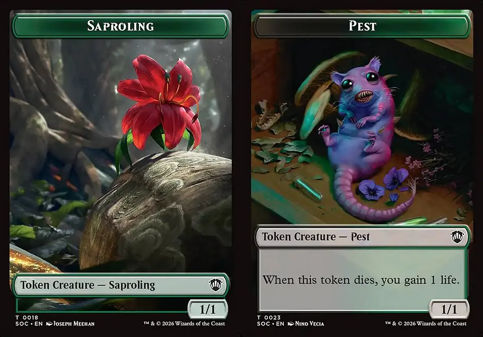 Saproling // Pest 1