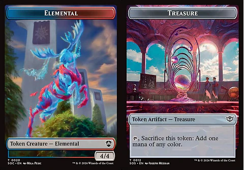 Elemental // Treasure