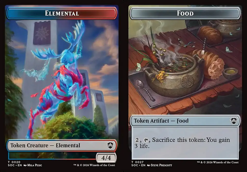 Elemental // Food 1