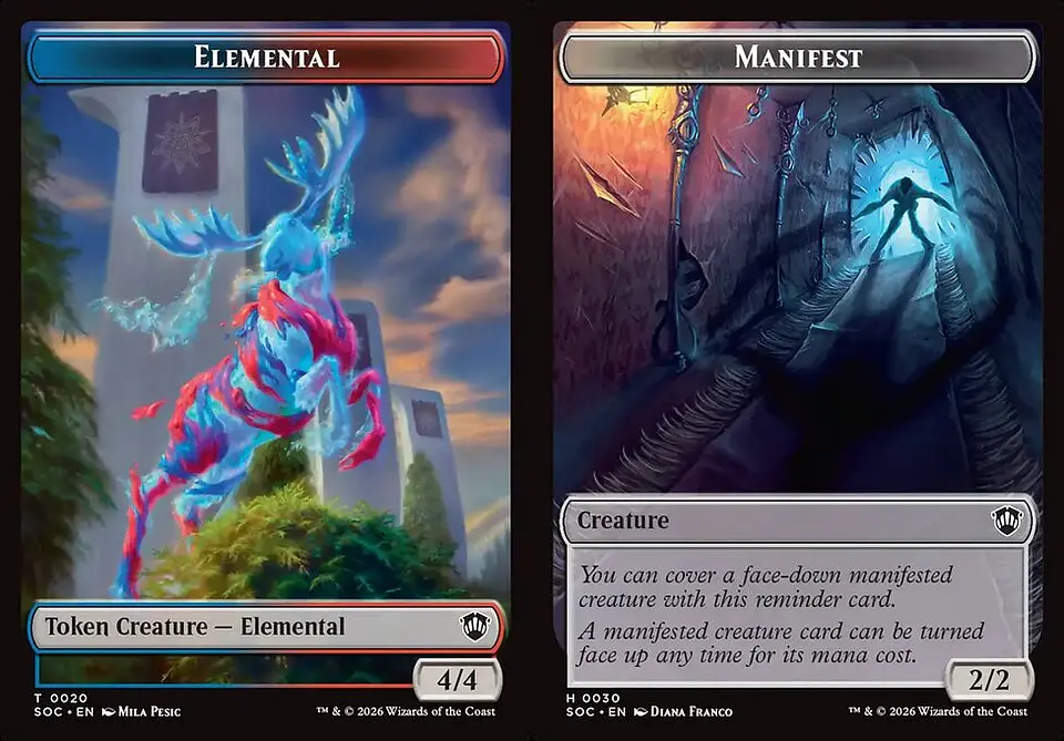 Elemental // Manifest 1