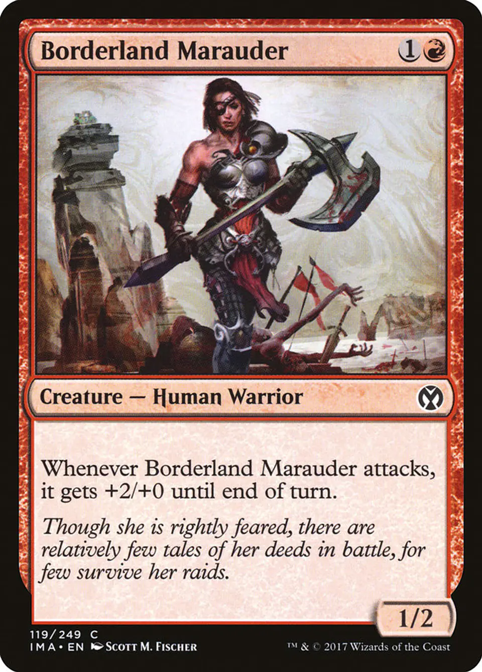 Borderland Marauder 1