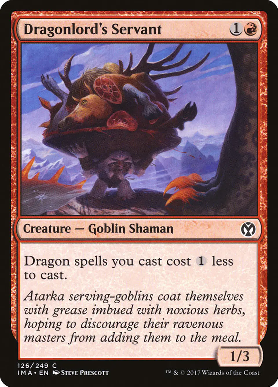 Dragonlord's Servant 1