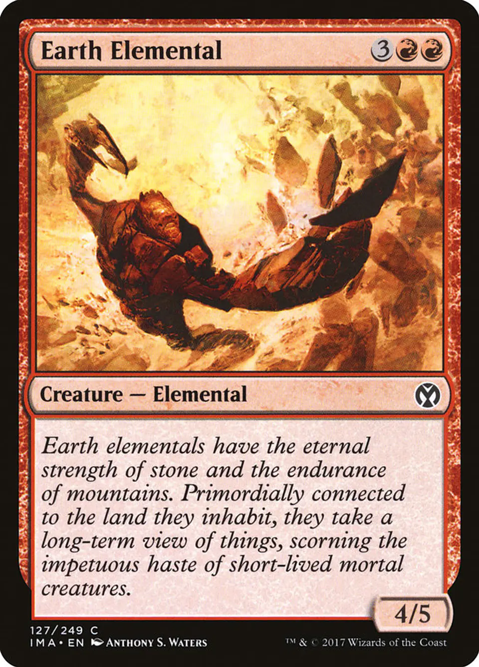 Earth Elemental 1