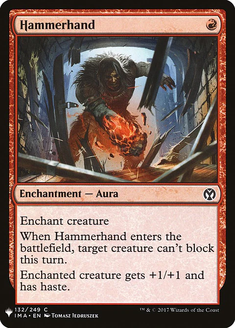Hammerhand (The List)