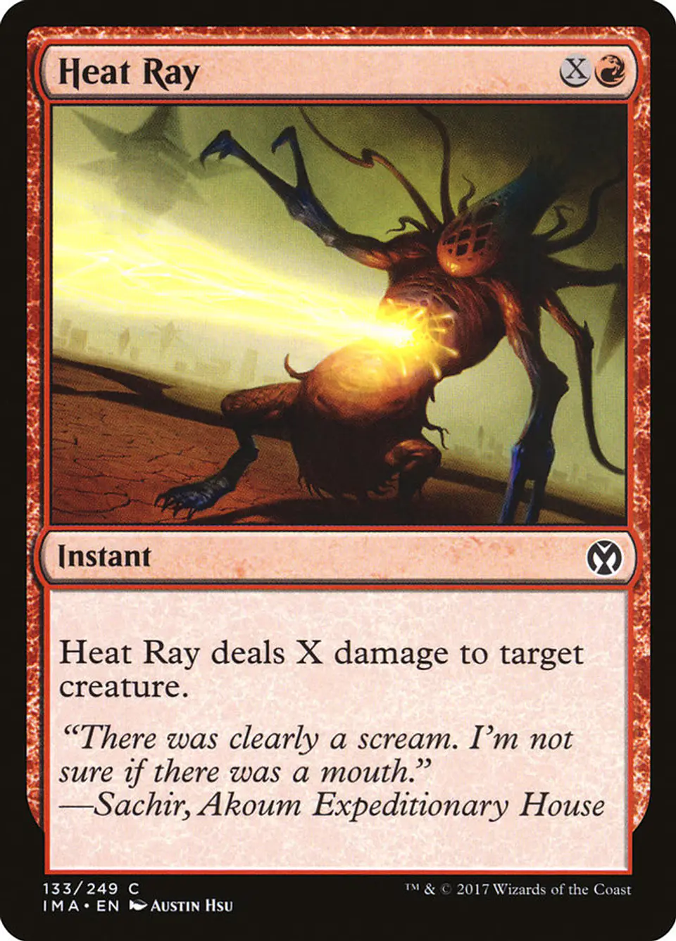 Heat Ray 1