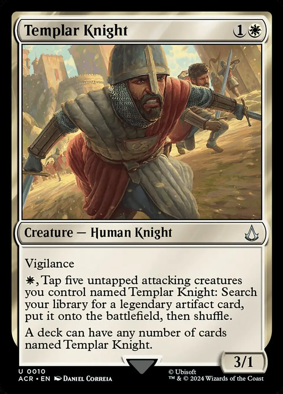 Templar Knight 1