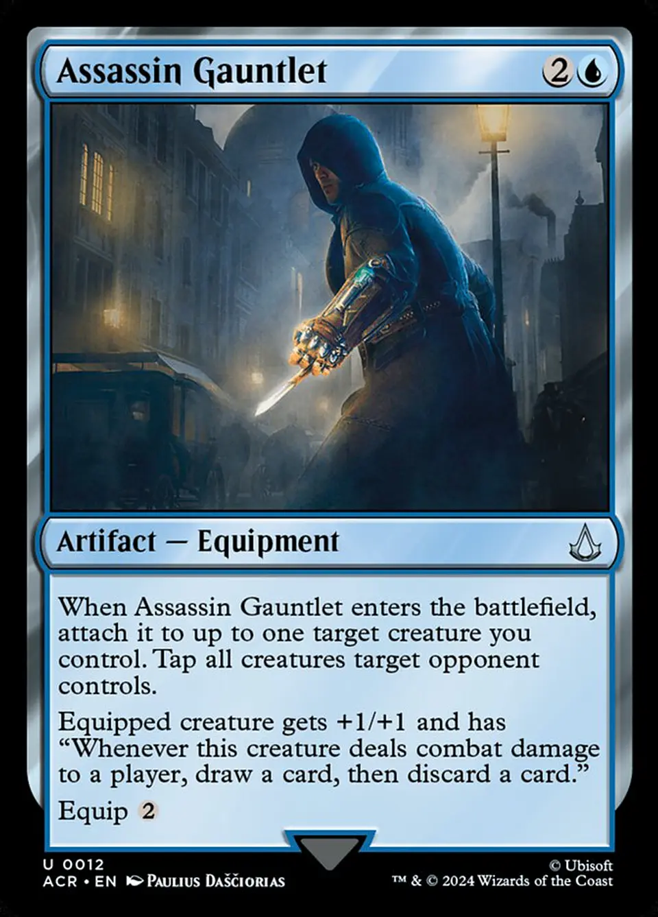 Assassin Gauntlet 1