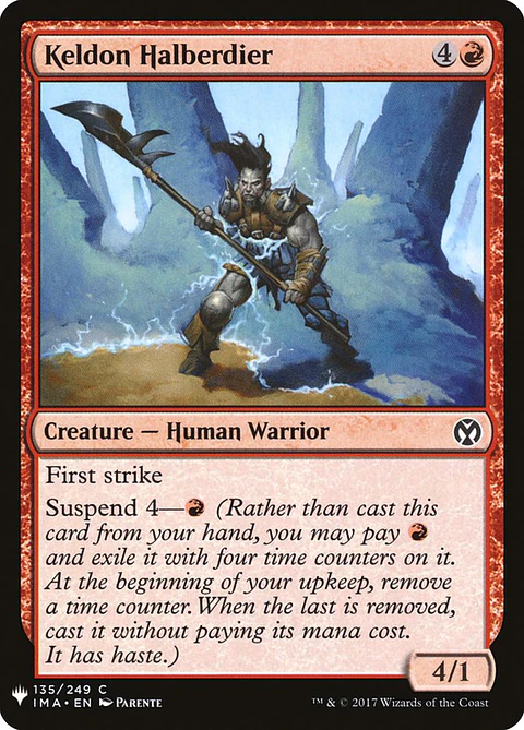 Keldon Halberdier (The List)
